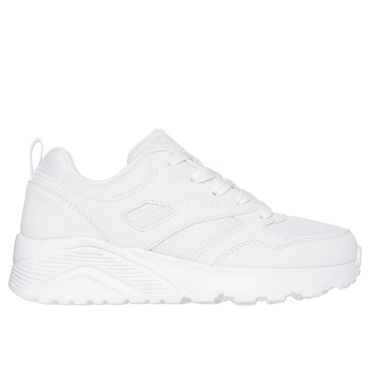 Gyerek szabadidőcipő SKECHERS Uno Lite Prime League K white · záber 2
