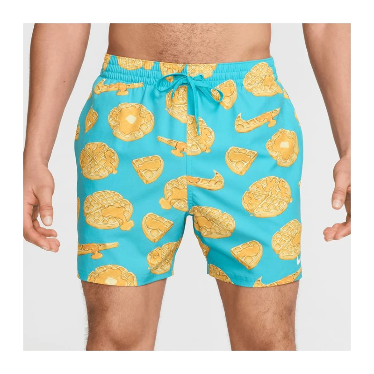 Férfi fürdőnadrág NIKE SWIM MULTI PRINT 5 inch DUSTY CACTU-DUSTY CACTUS · záber 3