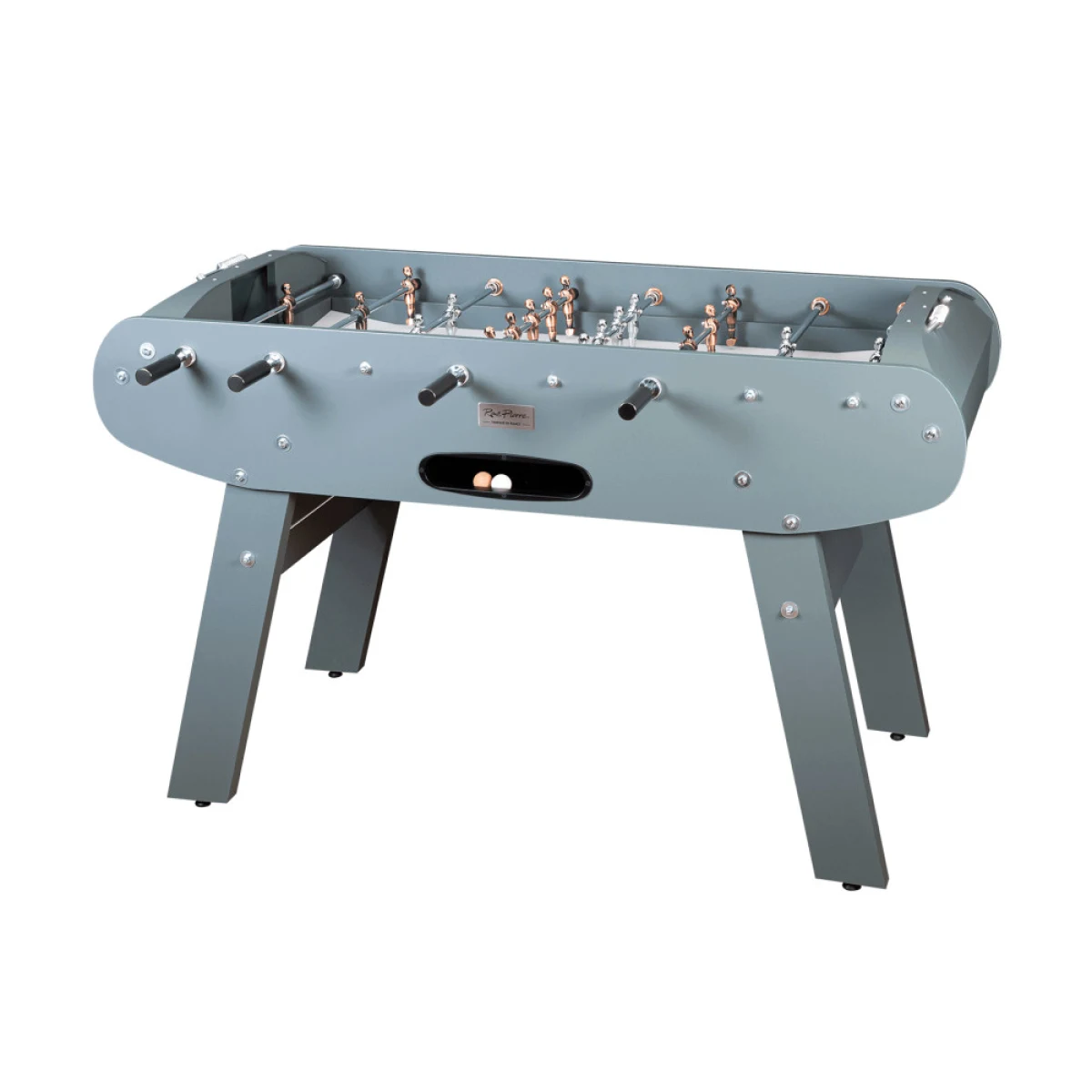 Baby-foot Onyx vert beltéri luxus csocsóasztal · záber 1