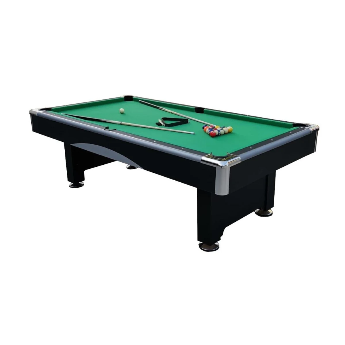 Northstar Pool biliárd asztal, KENTUCKY GREEN, 6' méretben · záber 1