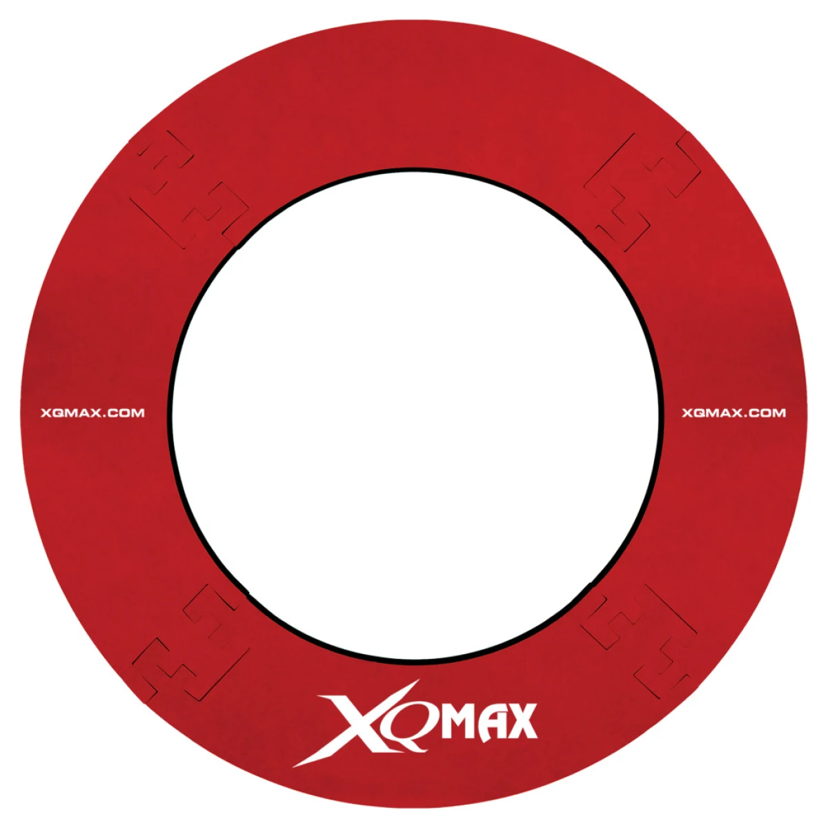 XQMAX darts falvédő 4 részes, piros színben (mintás és minta nélküli oldallal is) · záber 1