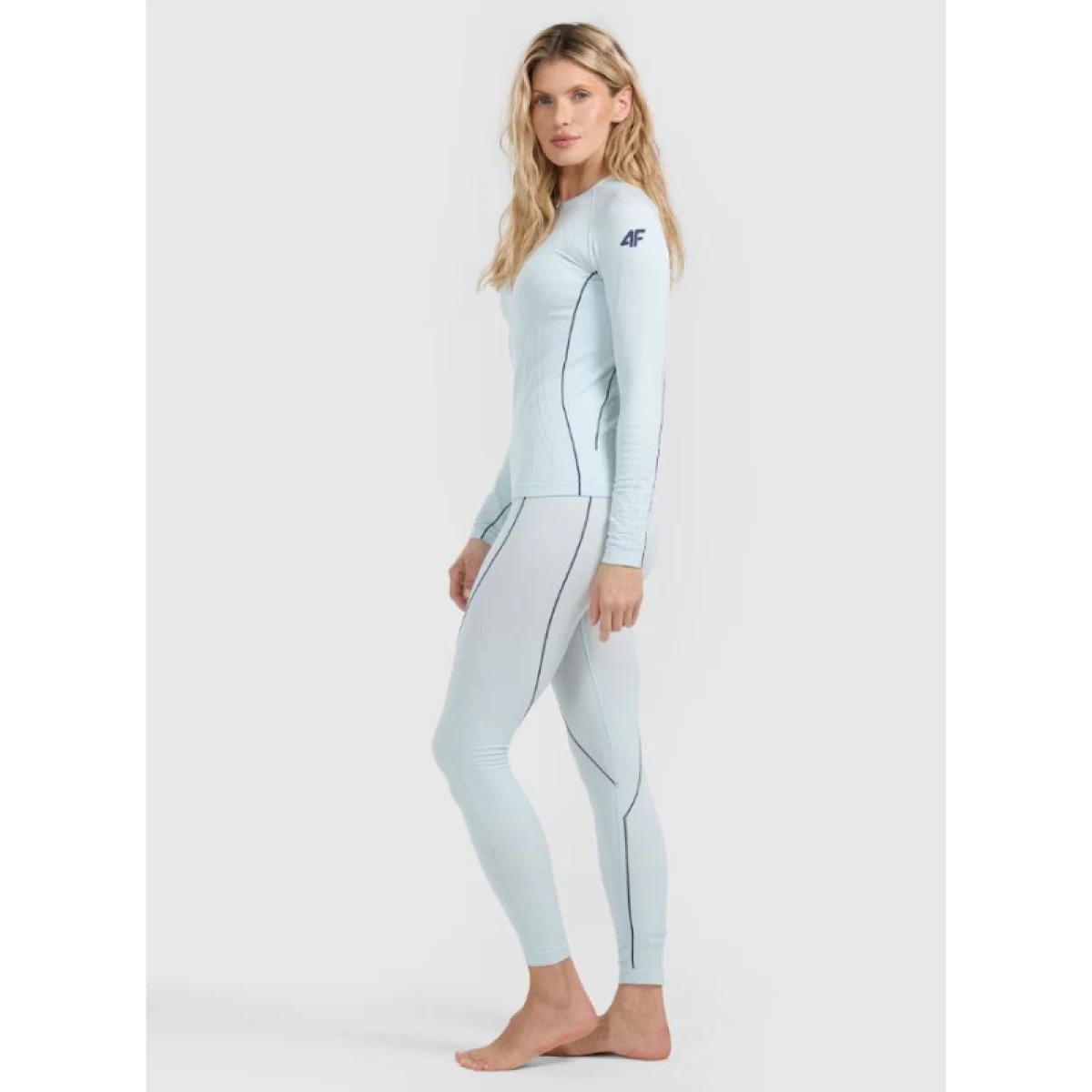 Női thermo nadrág 4F SEAMLESS UNDERWEAR F204-WAW25USEAF204-34S-LIGHT BLUE · záber 5