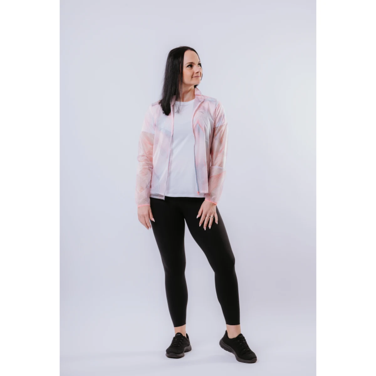 Női futó dzseki ANTA Woven Track Top-WOMEN-862125601-2-Jewel Red · záber 3