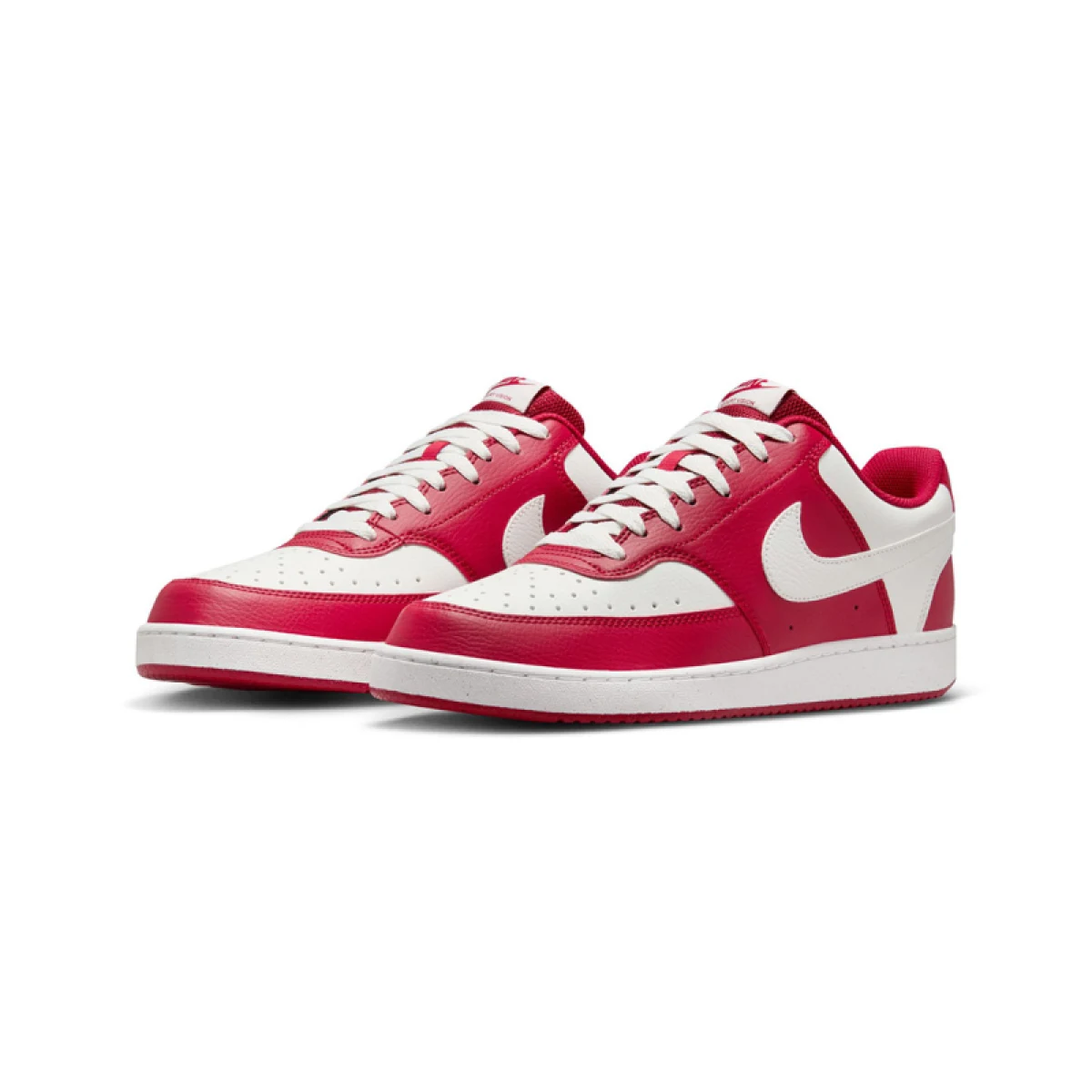 Férfi szabadidőcipő NIKE Court Vision Low M gym red summit white · záber 3