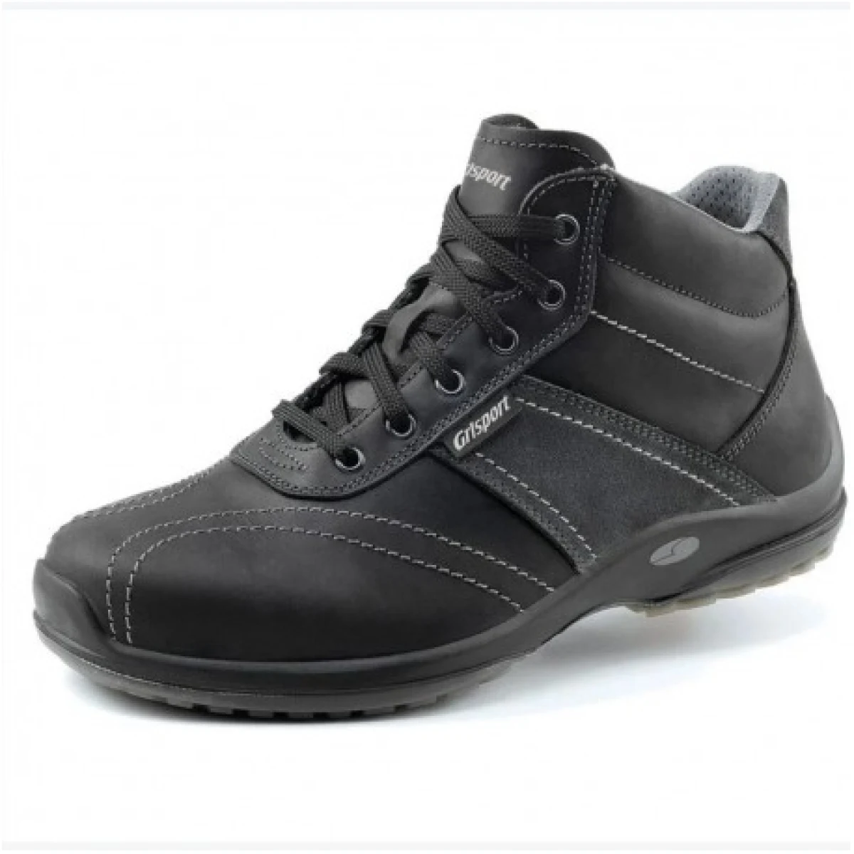 Bokacsizmás munkavédelmi cipő GRISPORT SAFETY SHOES Marostica black · záber 1