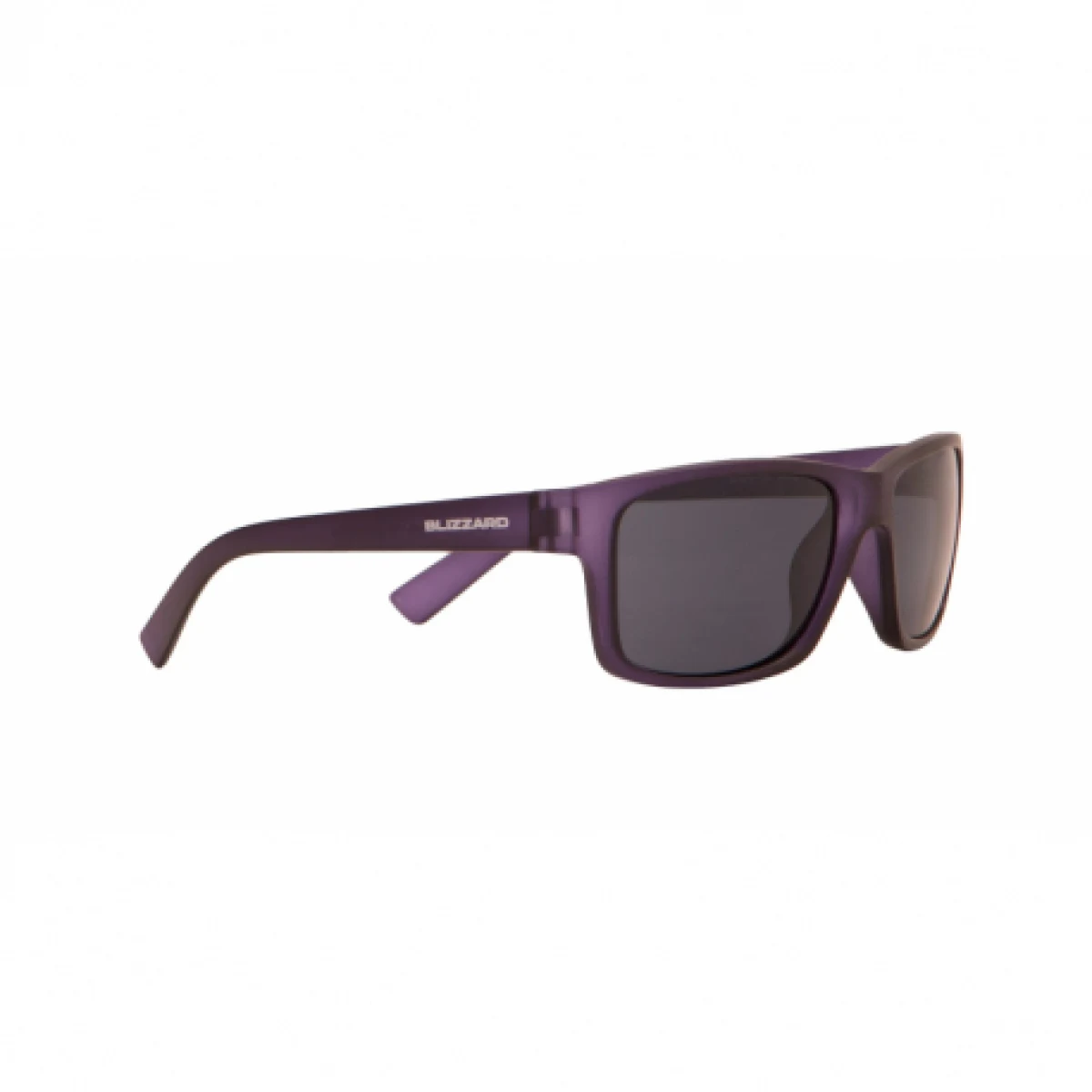 Napszemüvegek BLIZZARD Sun glasses PCC602002-transparent dark purple mat-65-17-135 · záber 1