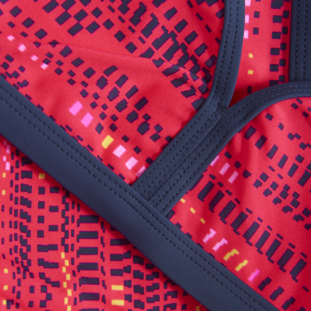 Lány fürdőruhák COLOR KIDS Bikini - AOP, diva pink · záber 4