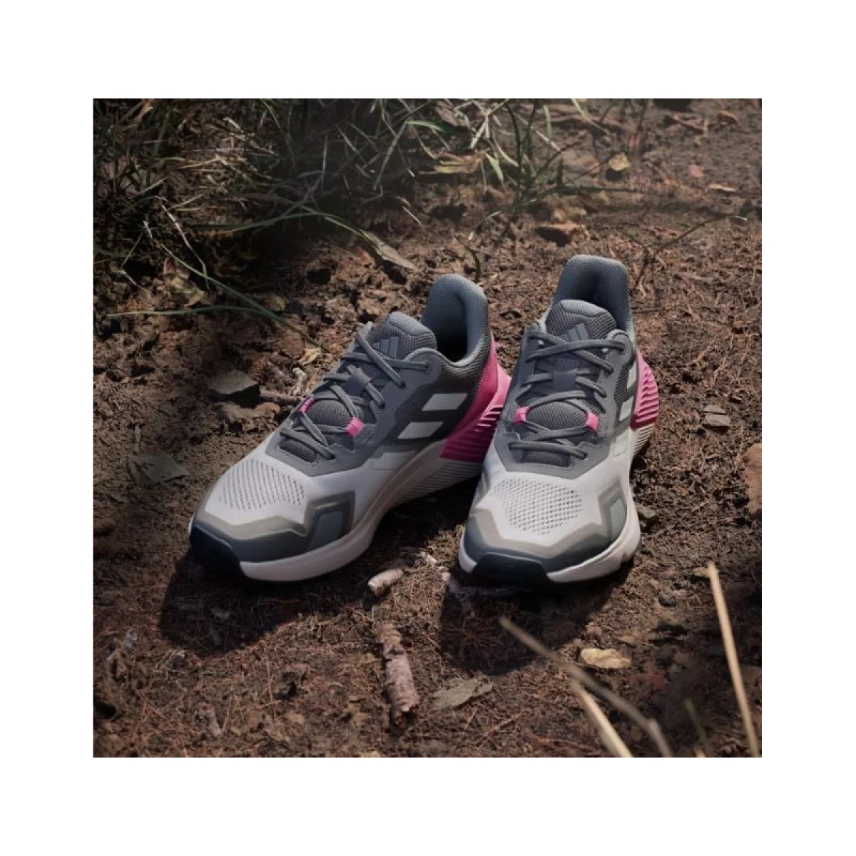 Női terepfutó cipő ADIDAS Terrex Soulstride putty mauve grey one pink fusion · záber 5