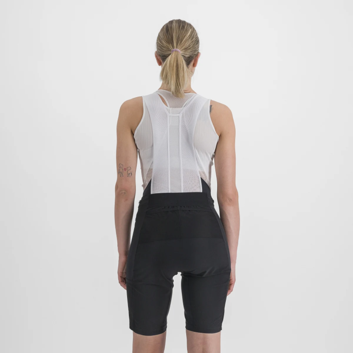 Női kerékpáros nadrágok SPORTFUL Supergiara w overshort, black · záber 3