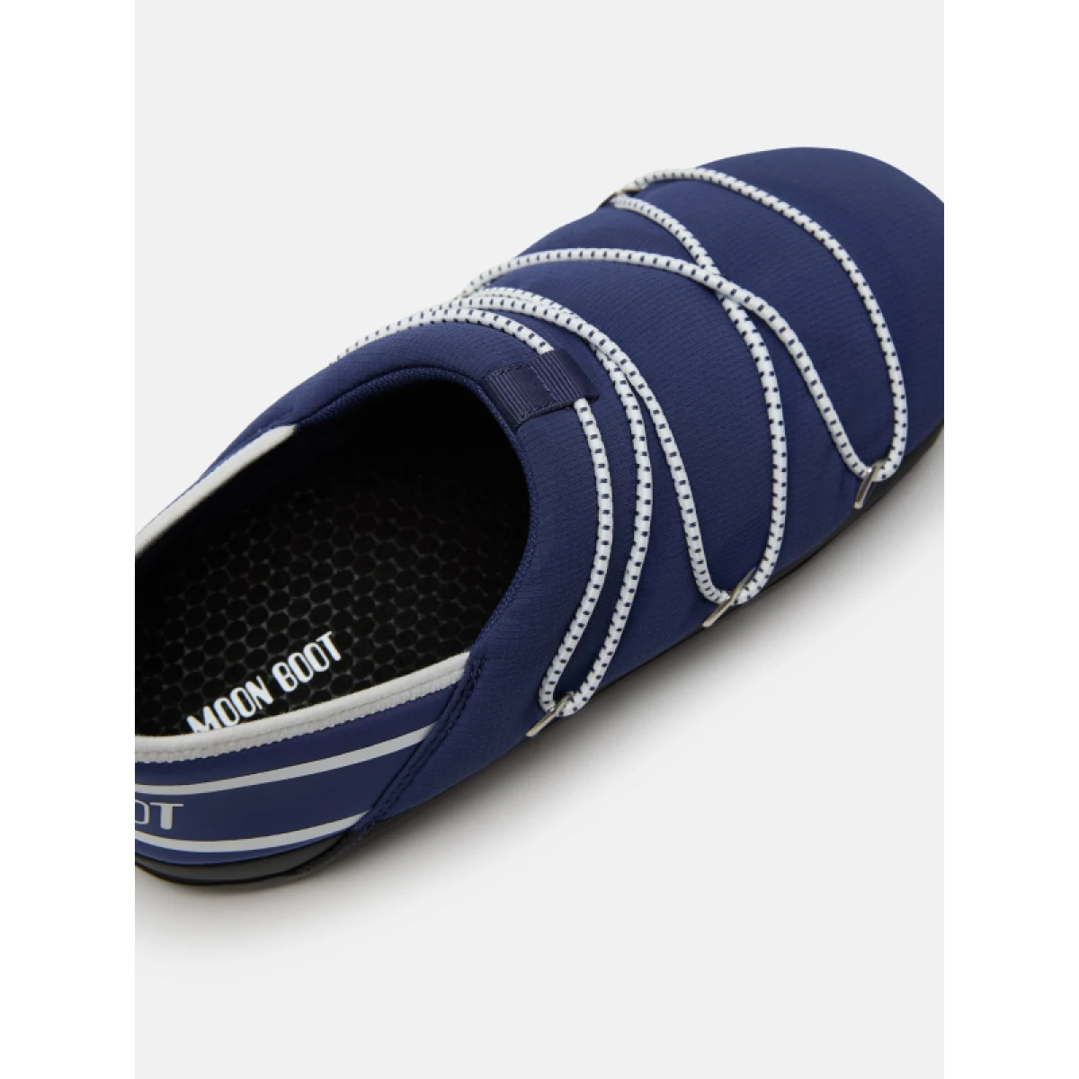 Alacsony téli cipők MOON BOOT MB ICON SLIPPER-F003 MOONBLUE · záber 3