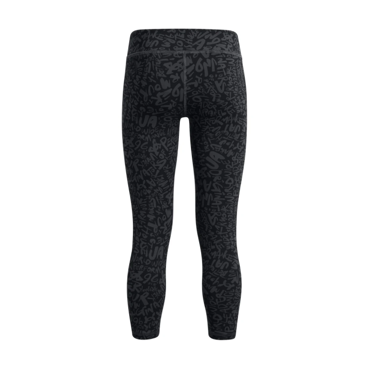 Lány leggings UNDER ARMOUR Motion Printed Ankle Crop-GRY · záber 2