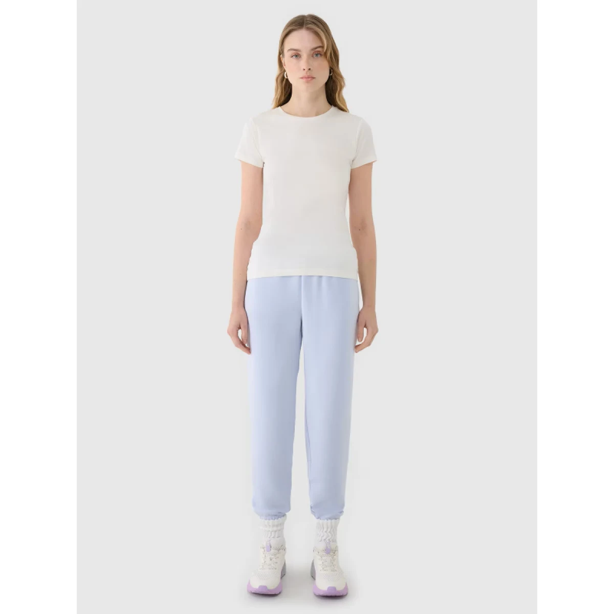 Női rövid ujjú póló 4F TSHIRT F1995-11S-OFF WHITE · záber 5