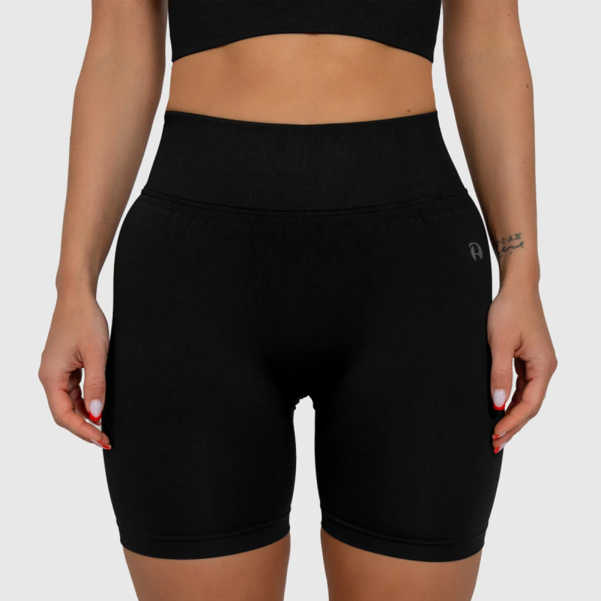 Női sportszett Iron Aesthetics Ultimate short, fekete · záber 4