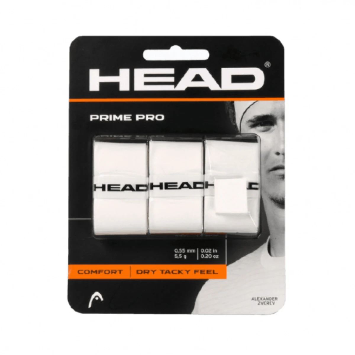 Felső burkolat HEAD Prime Pro 3pcs Pack · záber 1