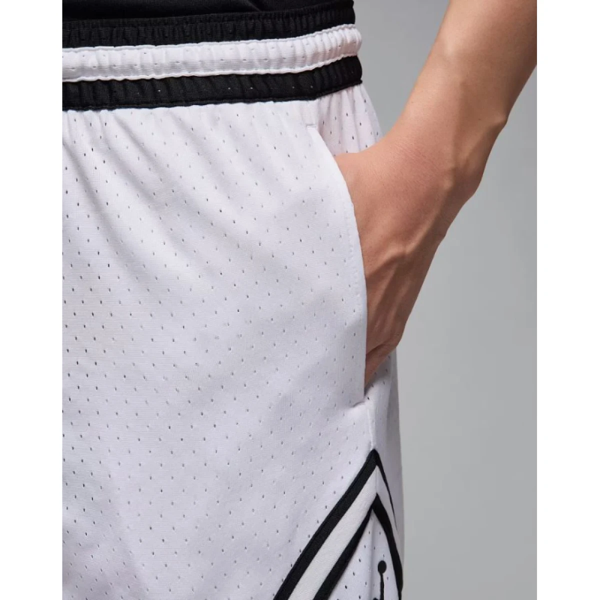 Férfi edzőnadrágok NIKE JORDANDF SPRT DMND SHORT-100-White · záber 3
