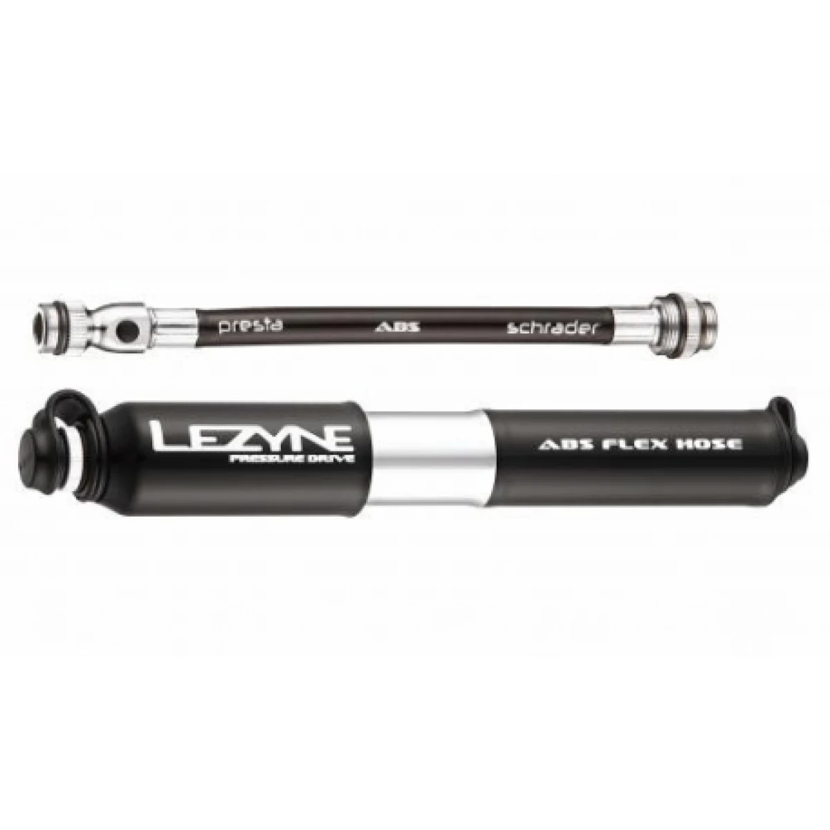 Bicikli pumpa LEZYNE PRESSURE DRIVE - S · záber 1