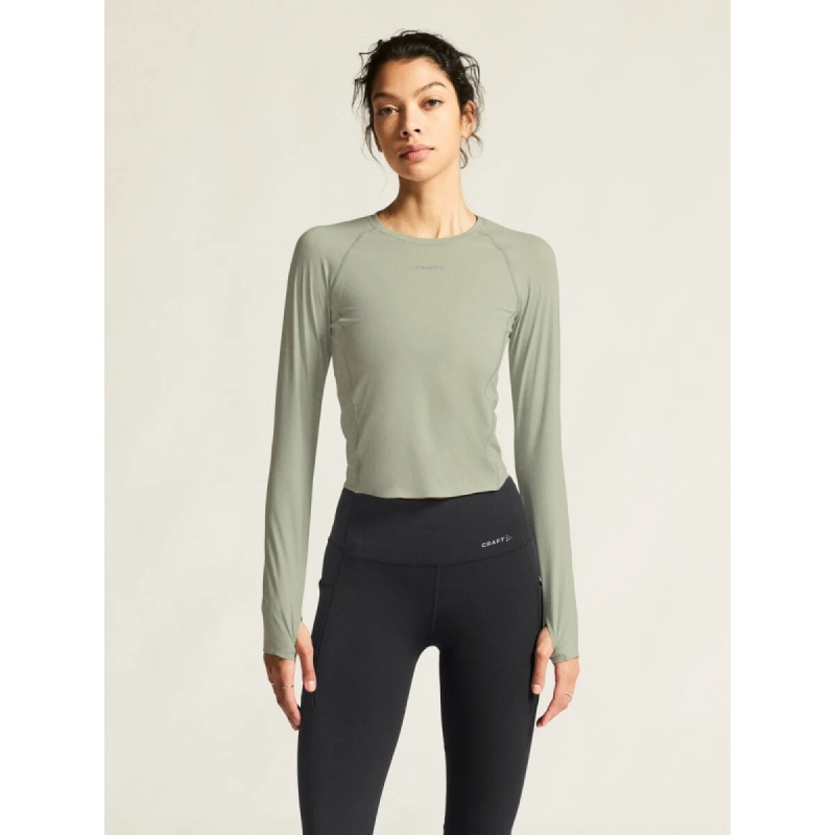 Női hosszú ujjú edzőpóló CRAFT Hypervent Tight Longsleeve W · záber 2