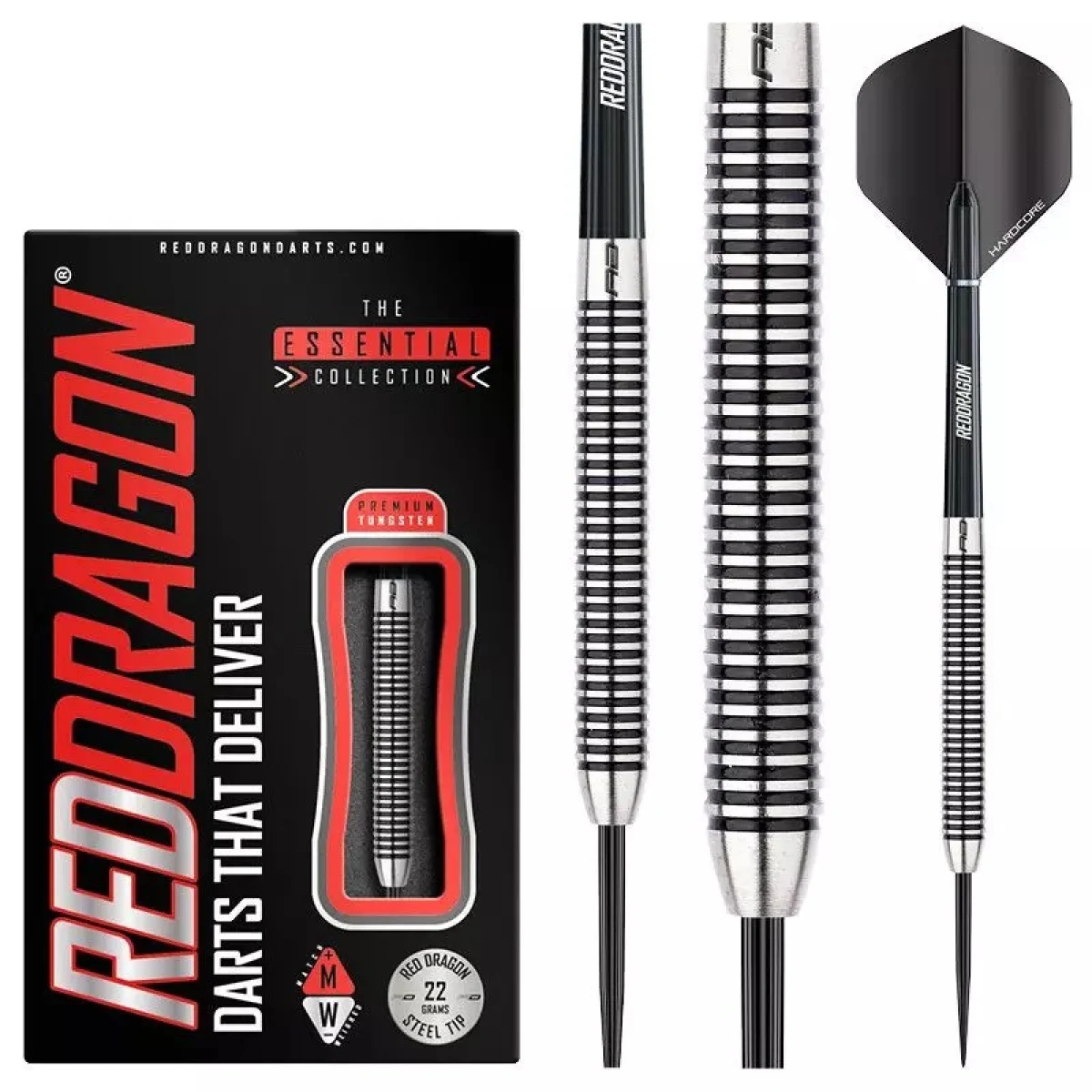 Dart szett Red Dragon steel Swingfire 1., 25g gravírozott · záber 4