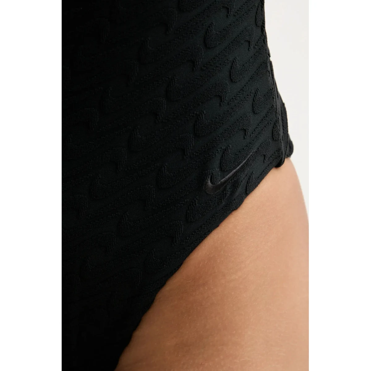 Női egyrészes fürdőruhák NIKE SWIM Swoosh Terry Towelling PINK · záber 5