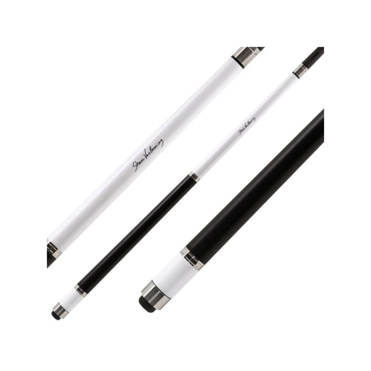 POOL DÁKÓ 2 RÉSZES CUETEC CYNERGY CT-15K CARBON, PEARL WHITE, 3/8X14 · záber 2