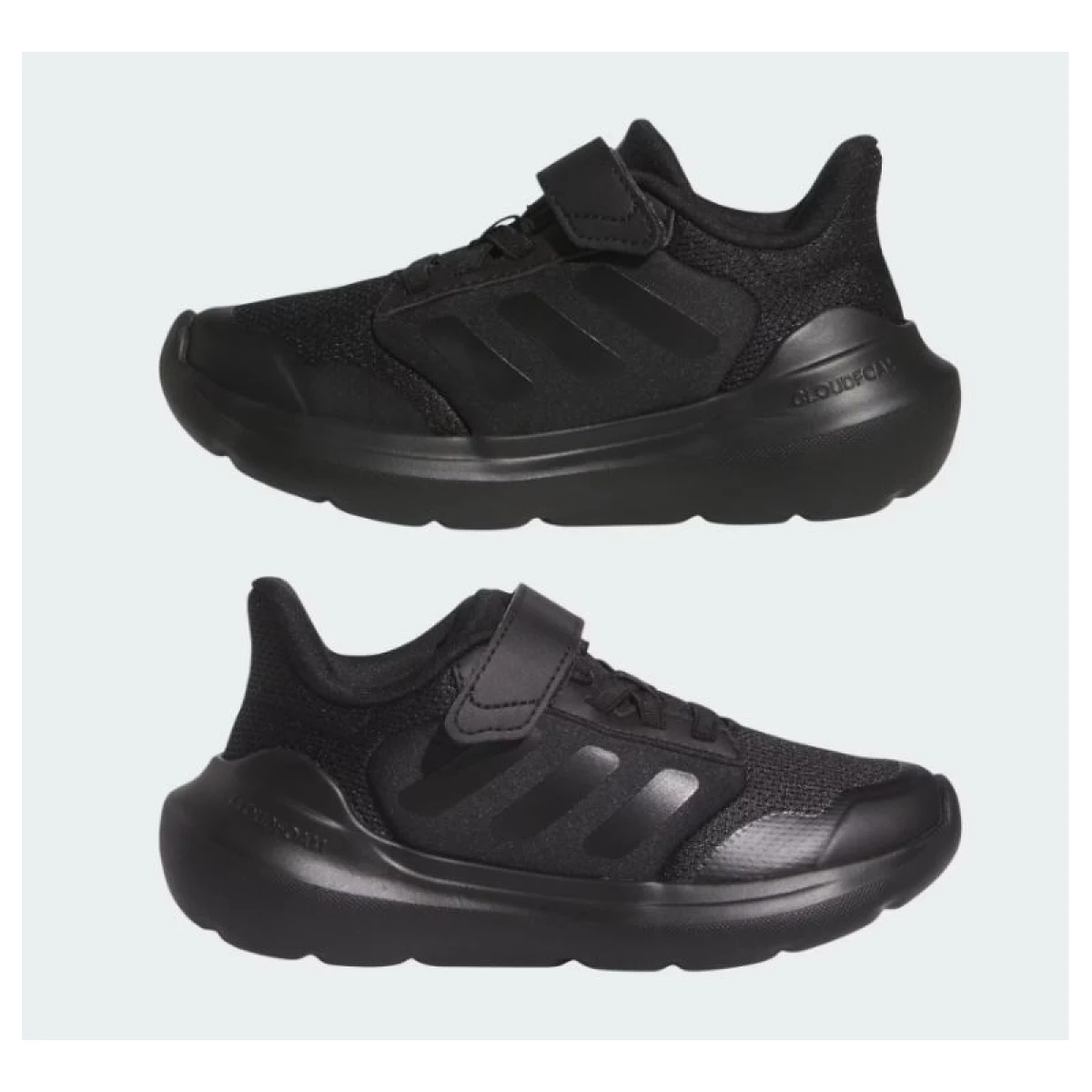 Gyerek sportcipő (edzőcipő) ADIDAS Tensaur Run 3.0 K core black core black core black · záber 5