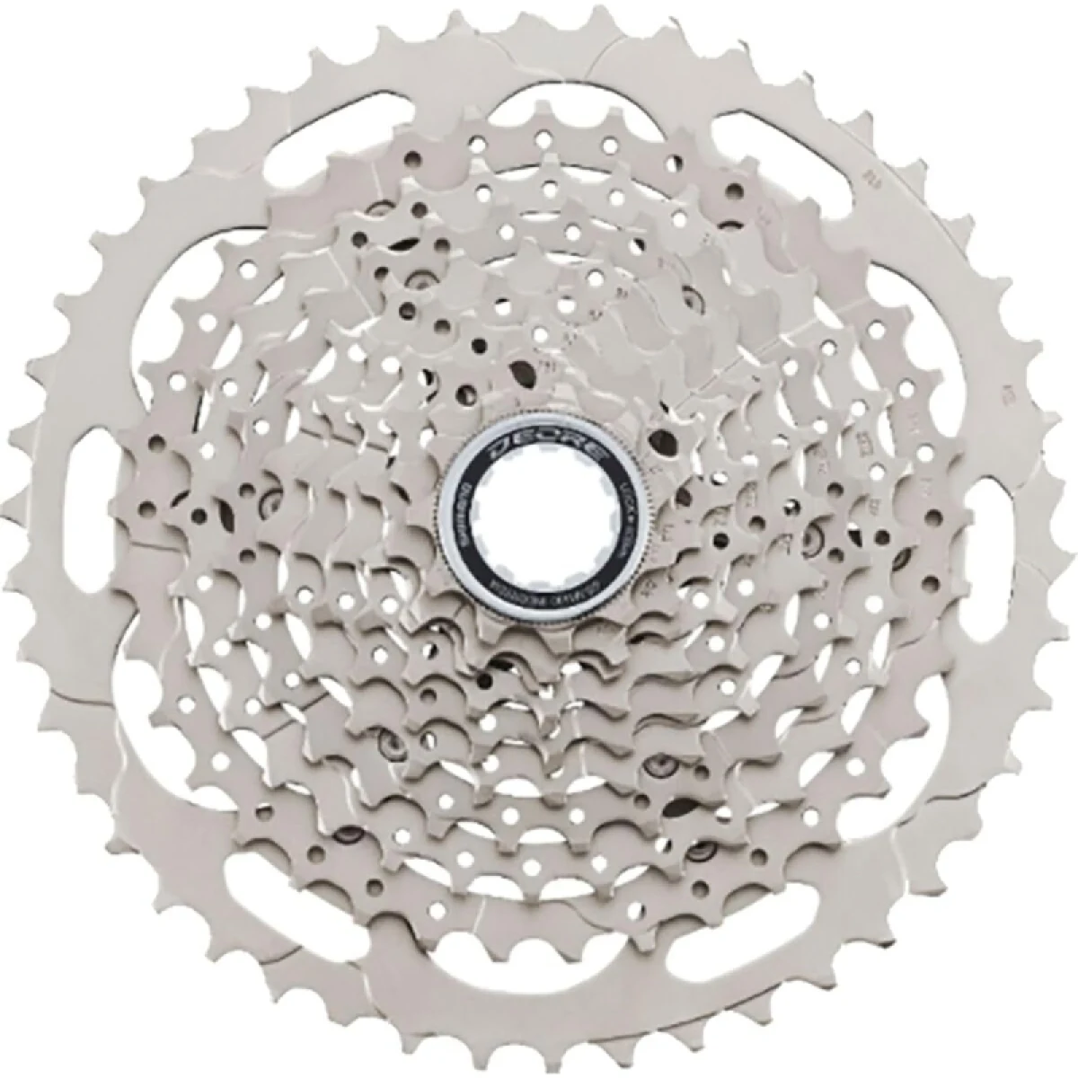 Pótalkatrész SHIMANO Cassette Deore CS-M4100-10, 10SP, 11-46T, 20 PCS · záber 2