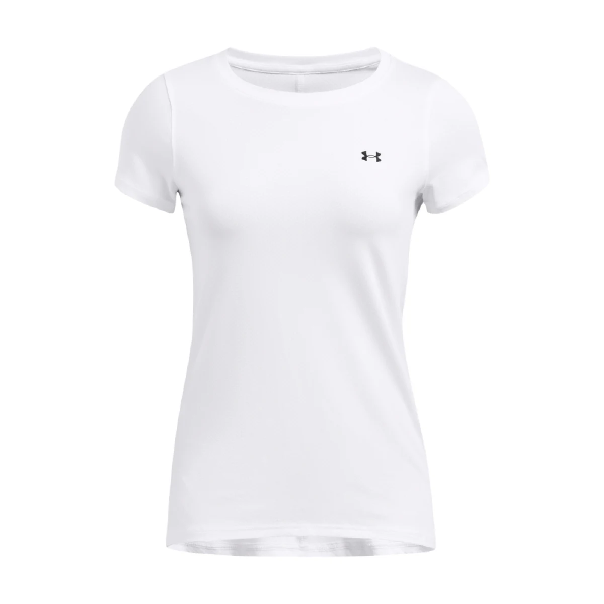 Női rövid ujjú edzőpóló UNDER ARMOUR Tech Mesh SS-WHT · záber 3