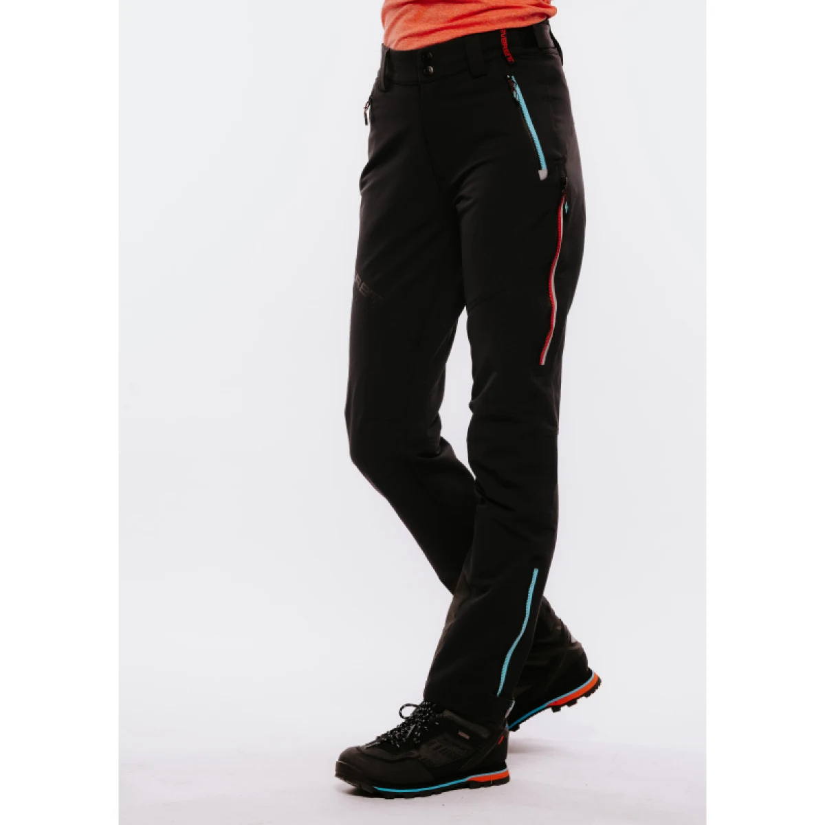 Női sífutó nadrágok EVERETT SkiTour pants II W black · záber 2