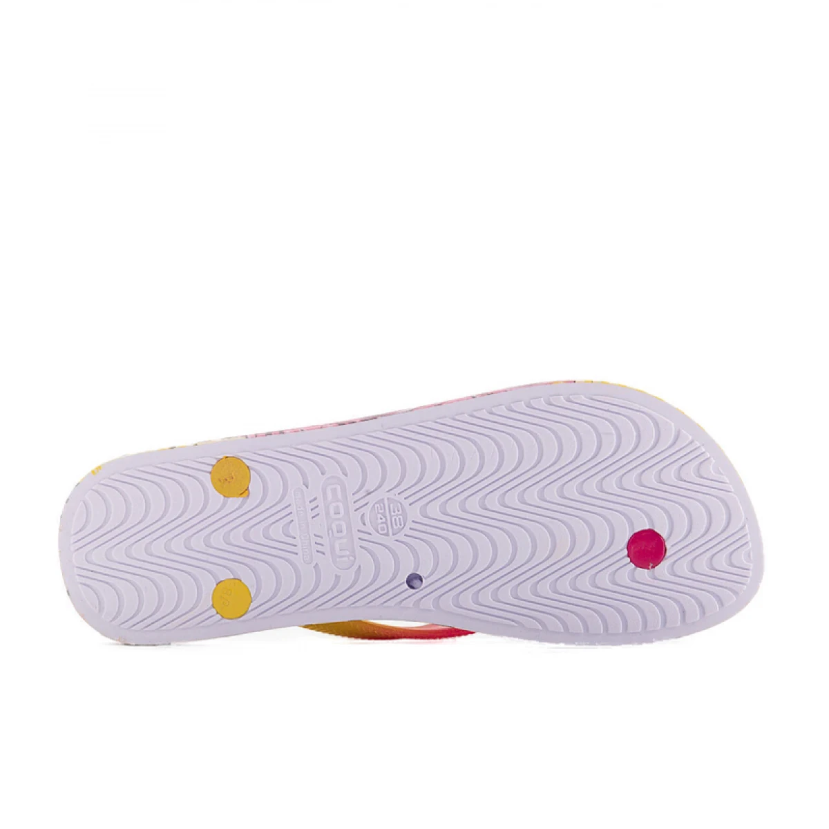 Női papucsok (strandcipők) COQUI Kaja Printed wow lt. fuchsia · záber 5