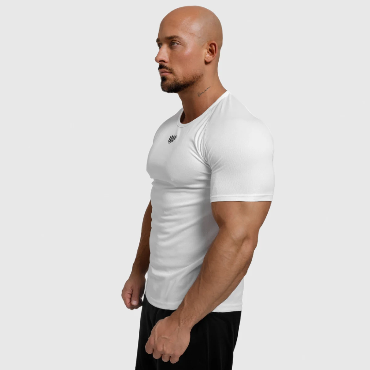 Férfi funkcionális póló Iron Aesthetics Performance, fehér · záber 5