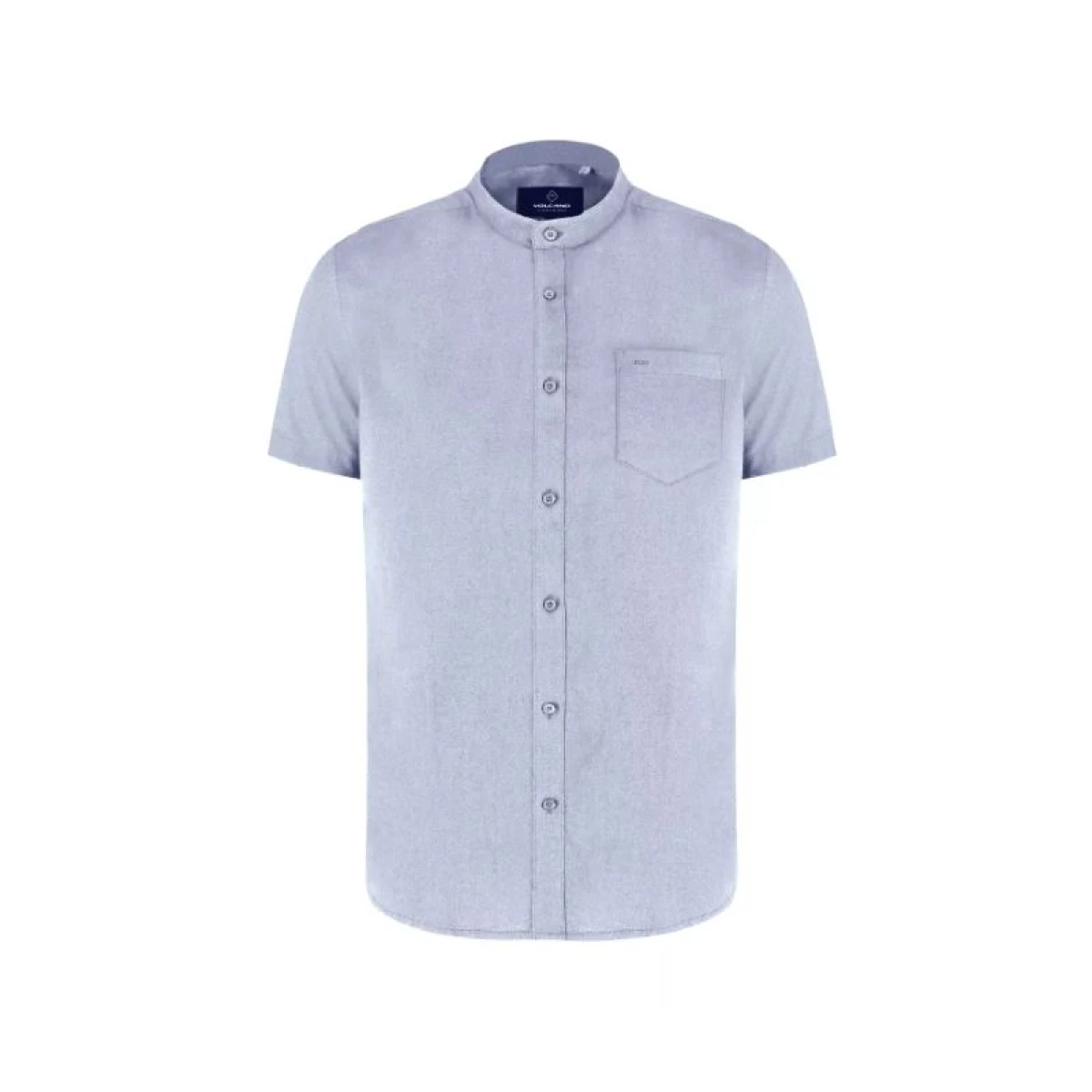 Férfi rövid ujjú ing VOLCANO C-TRIFO-BLUE LIGHT · záber 3