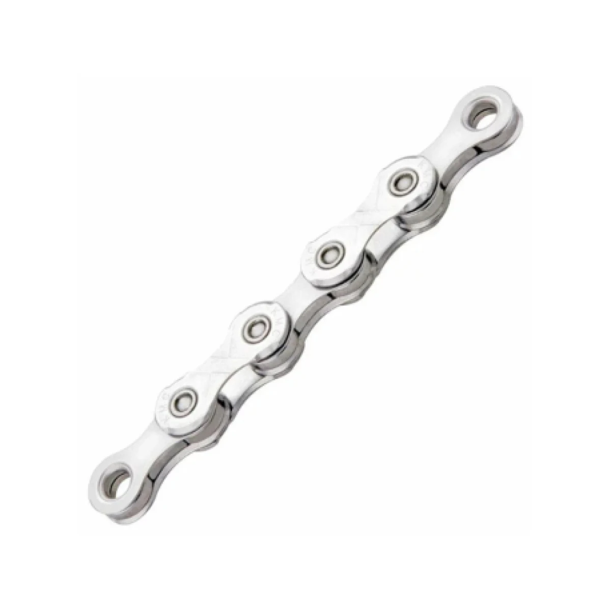 Bicikli lánc KMC X 12 silver 126 links bag · záber 1