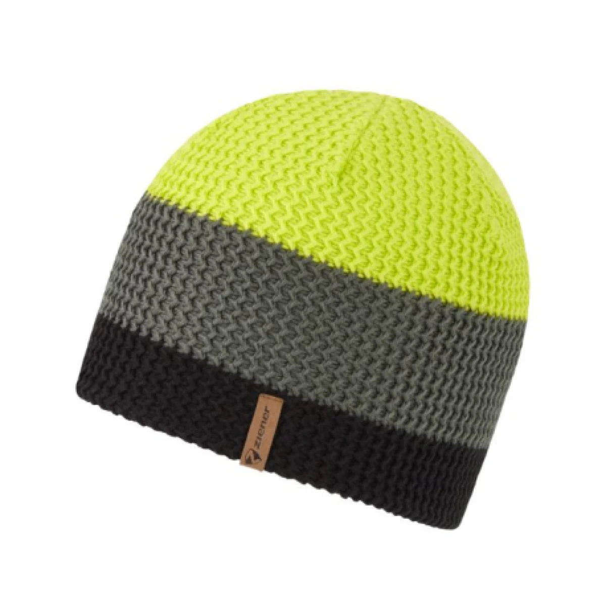 Téli sapka ZIENER IBLIME-802135-840-green mud · záber 1