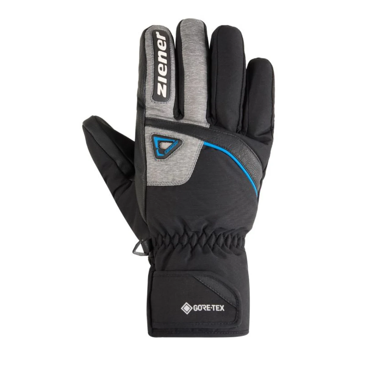 Férfi síkesztyűk ZIENER Galiso-Z GTX + Gore plus warm-111044-12798-Black blue · záber 2