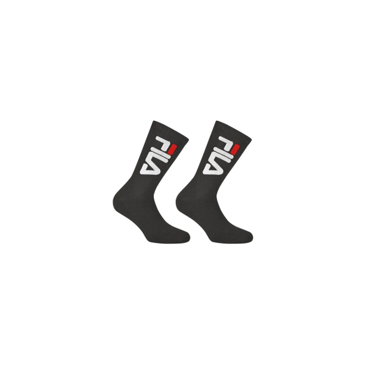 Inline korcsolyához való zoknik FILA F9598 SOCKS 2-PACK-200-BLACK · záber 5