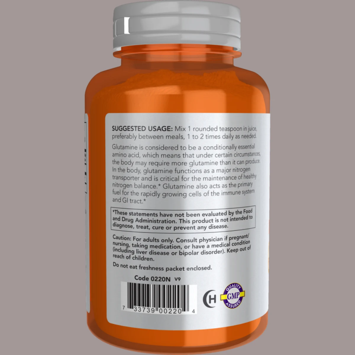 L-Glutamine Powder 1000 g · záber 3