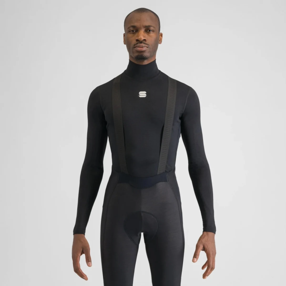 Férfi hosszú ujjú thermo póló SPORTFUL Sottozero baselayer jersey long sleeves, black · záber 2