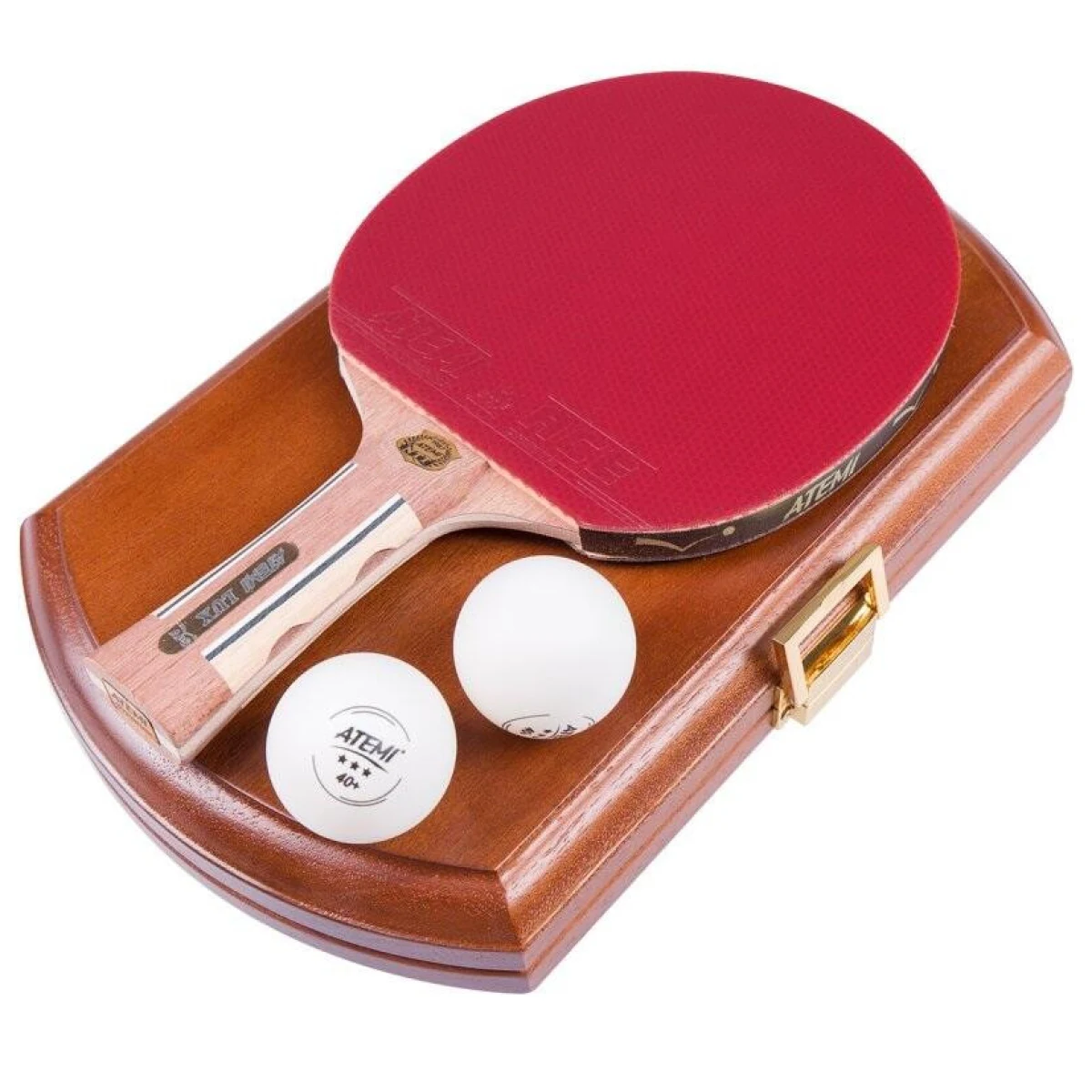 pingpong ütő Atemi Lux, díszdobozban · záber 1