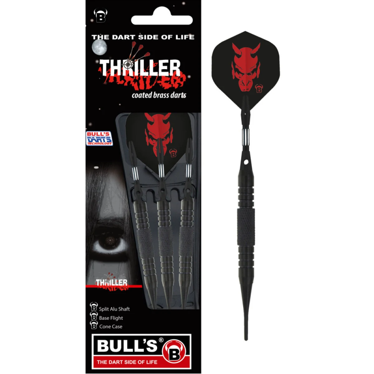 Dart szett Bull's THRILLER soft 18g · záber 1