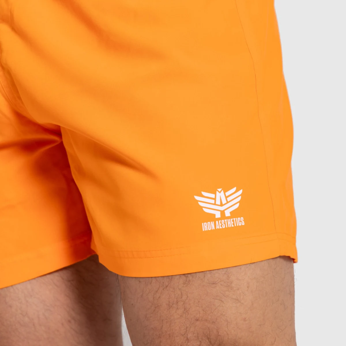 Férfi úszóshort Iron Aesthetics Sunshine, narancssárga · záber 4