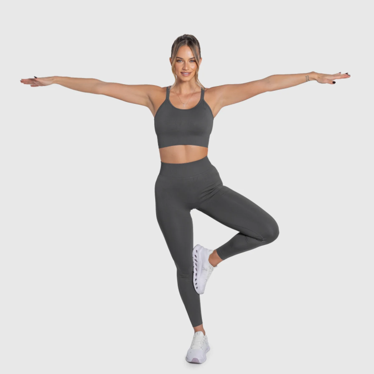 Fitness szett Iron Aesthetics Ultimate, szürke · záber 3