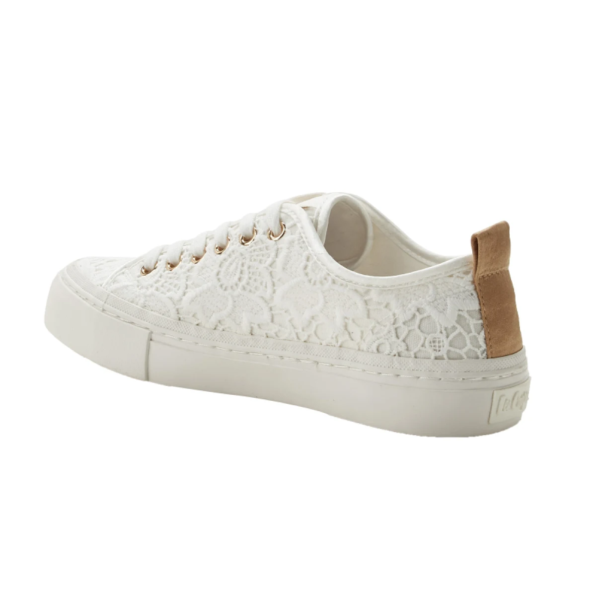 Női szabadidőcipők LEE COOPER Maincy W white · záber 4