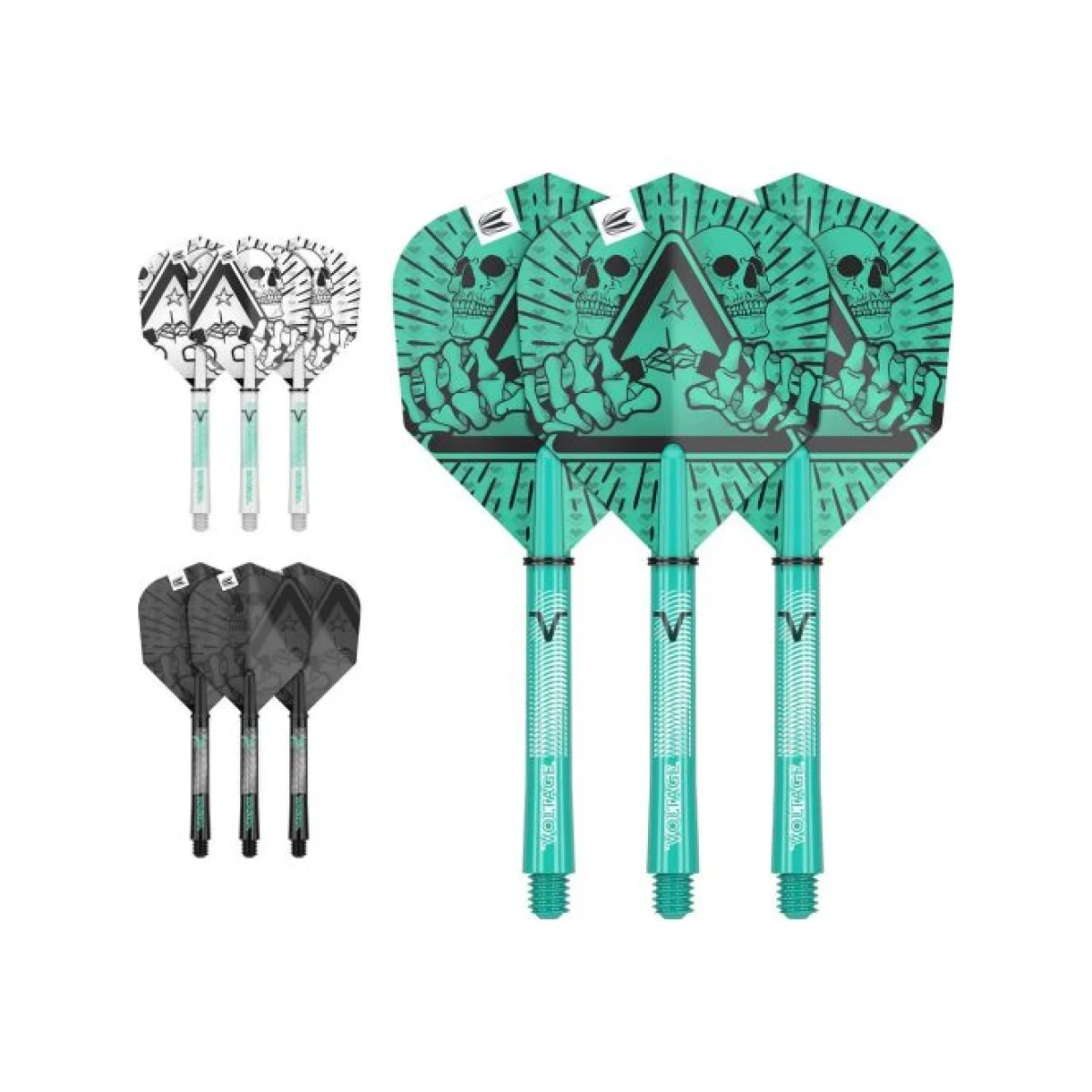 Darts toll+szár Target Rob Cross INK, hosszú szárral · záber 2