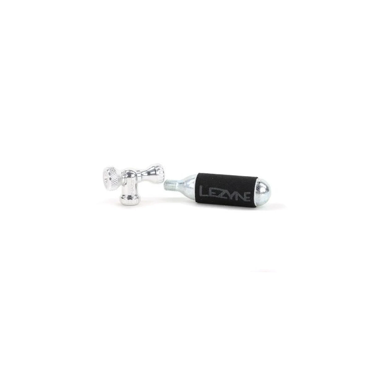CO2 pumpa kerékpárhoz (inflátor) LEZYNE CONTROL DRIVE CO2 WITH 25G CARTRIDGE · záber 2