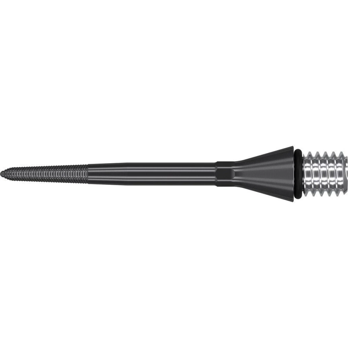 DART HEGY TARGET TITANIUM NANO 2BA-S CSERÉLHETŐ FÉMHEGY,FEKETE, 30MM · záber 1