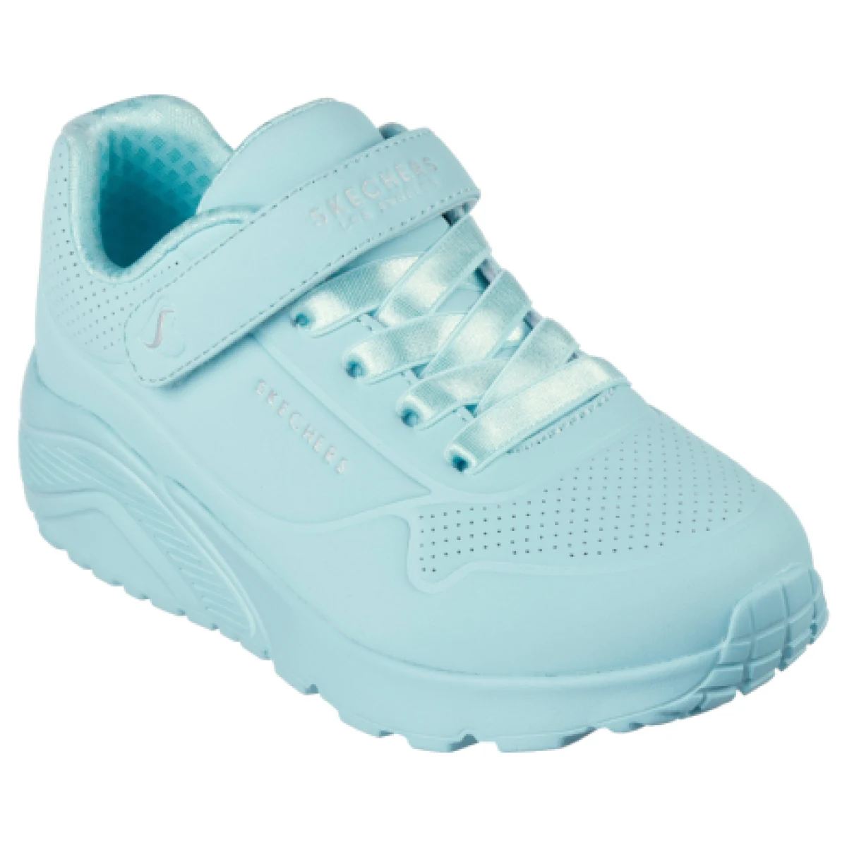 Lány szabadidőcipő SKECHERS Uno Lite K turquise · záber 1