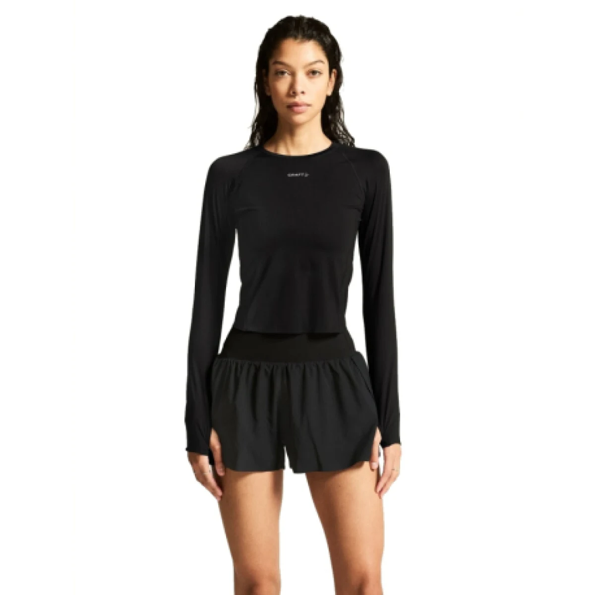 Női hosszú ujjú edzőpóló CRAFT Hypervent Tight Longsleeve W · záber 10