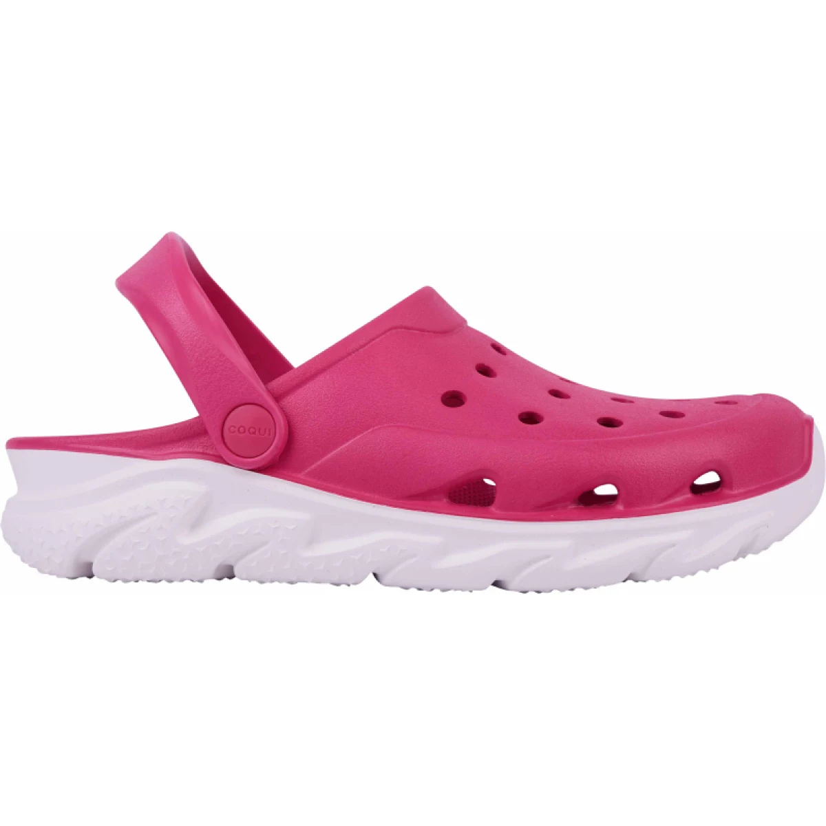 Női krokszi (szabadidő lábbeli) COQUI Cody orchid white · záber 2