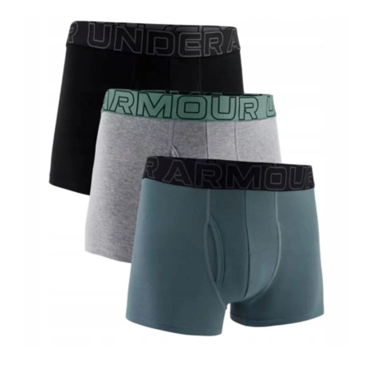 Férfi boxeralsók UNDER ARMOUR 3 PACK-M UA Perf Cotton 3in - 3pk - Počet kusov: 3 ks · záber 4