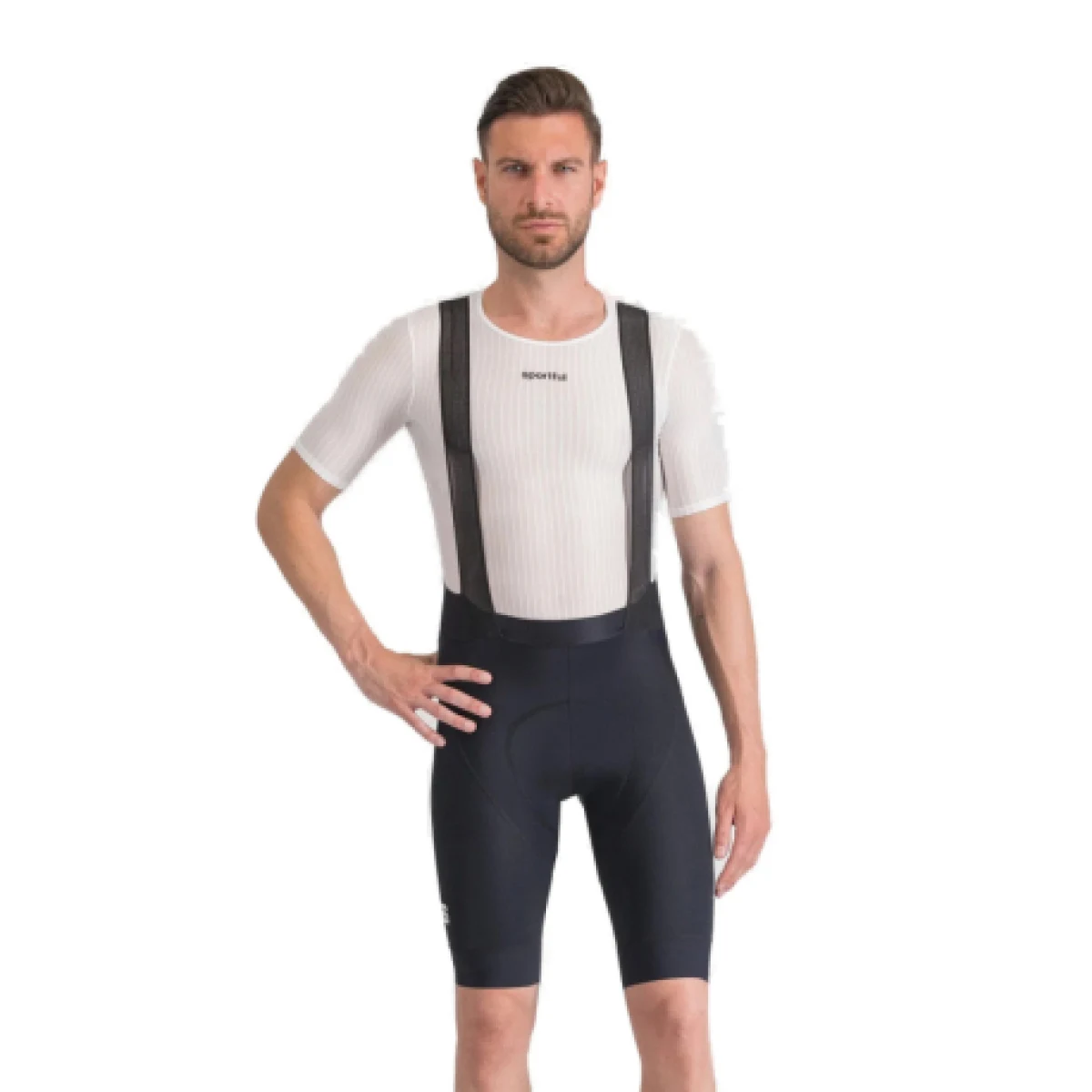 Férfi kerékpáros nadrág SPORTFUL Ltd bibshort, black · záber 1